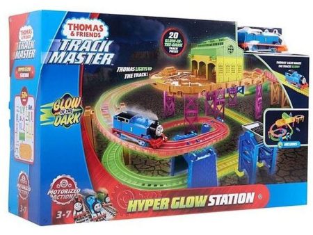 FISHER-PRICE THOMAS & FRIENDS HYPER GLOW STATION Online Sale