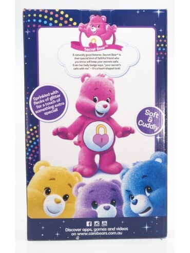 CARE BEARS LIMITED EDITION - SECRET BEAR Discount