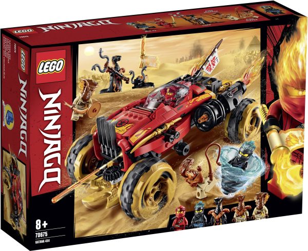 LEGO 70675 NINJAGO KATANA 4X4 For Sale