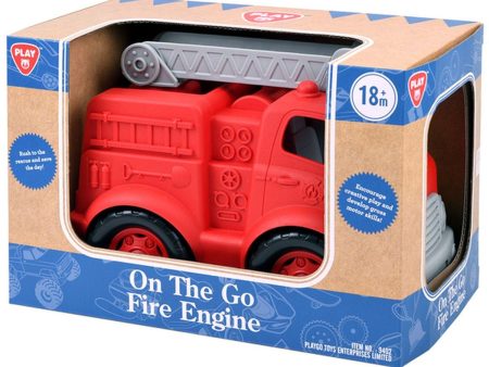 PLAYGO ON THE GO FIRE ENGINE Sale