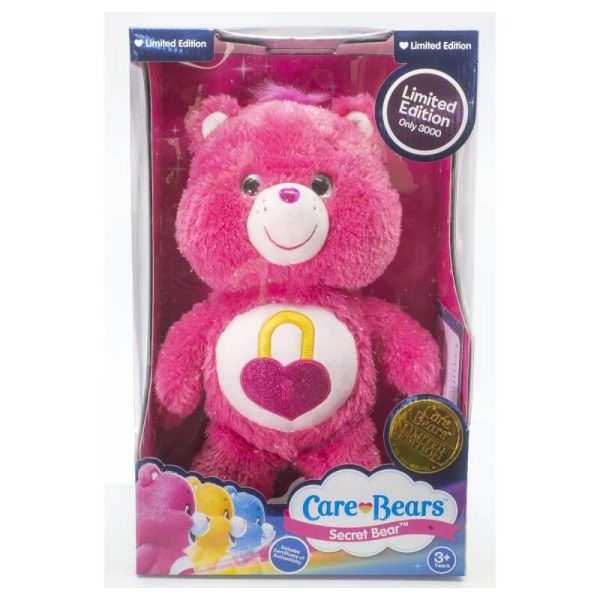 CARE BEARS LIMITED EDITION - SECRET BEAR Discount