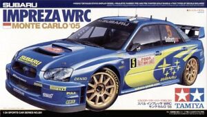 TAMIYA SUBARU IMPREZA WRC MONTE CARLO 05 Hot on Sale