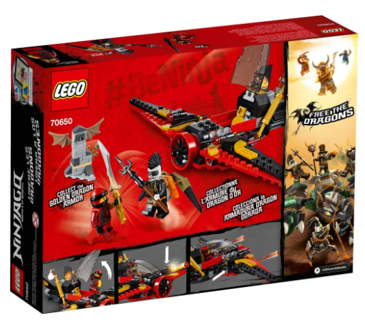 LEGO 70650 NINJAGO DESTINYS WING Cheap