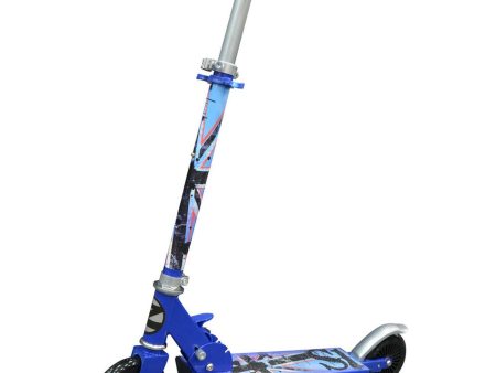 ZINC HYPRO BLUE 2 WHEEL SCOOTER For Sale