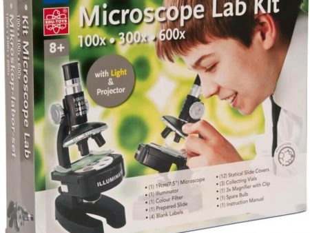 EDU-SCI MICROSCOPE LAB KIT Sale