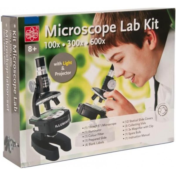 EDU-SCI MICROSCOPE LAB KIT Sale