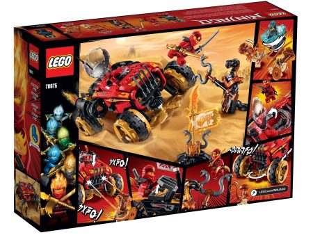 LEGO 70675 NINJAGO KATANA 4X4 For Sale