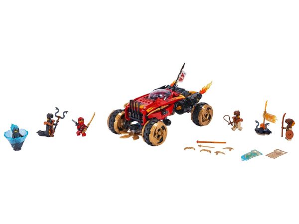 LEGO 70675 NINJAGO KATANA 4X4 For Sale