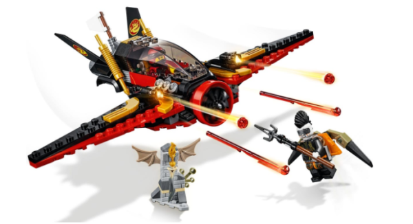 LEGO 70650 NINJAGO DESTINYS WING Cheap