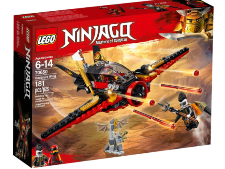 LEGO 70650 NINJAGO DESTINYS WING Cheap