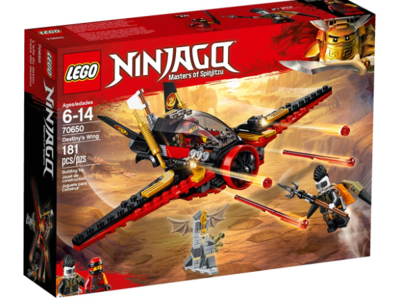 LEGO 70650 NINJAGO DESTINYS WING Cheap