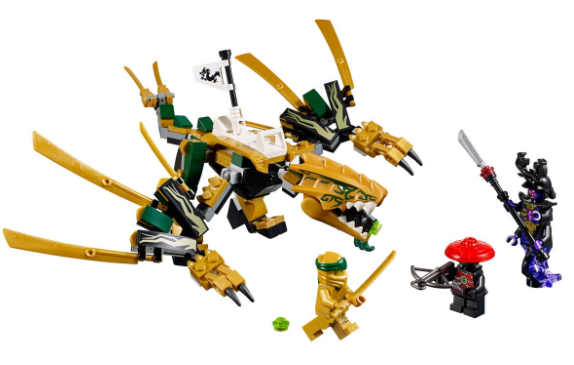 LEGO 70666 THE GOLDEN DRAGON Sale