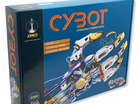 CYBOT - HYDRAULIC CYBORG HAND For Cheap