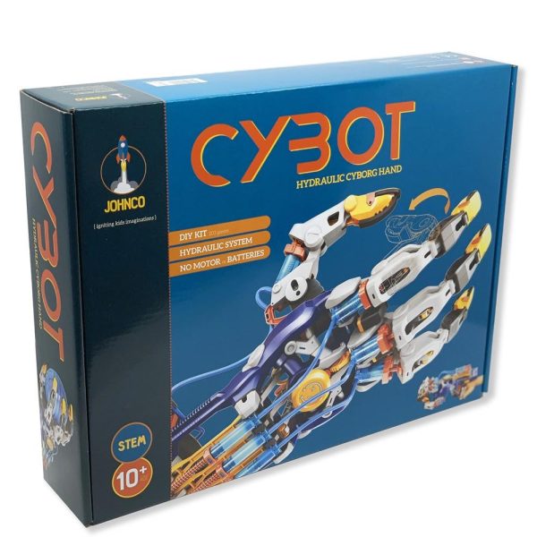 CYBOT - HYDRAULIC CYBORG HAND For Cheap