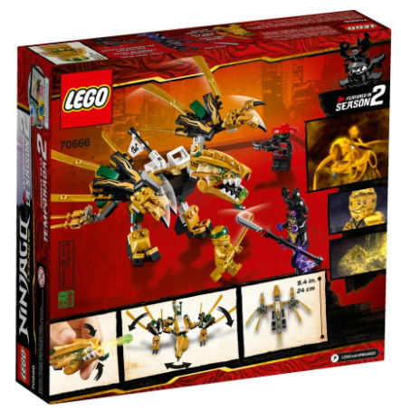 LEGO 70666 THE GOLDEN DRAGON Sale