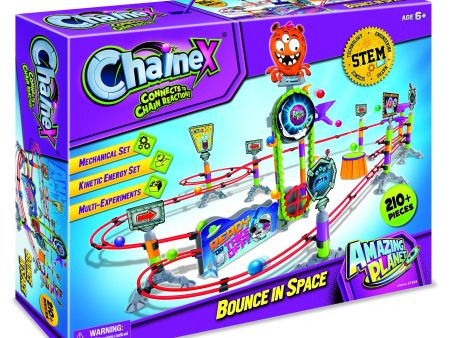 CHAINEX BOUNCE IN SPACE Online now