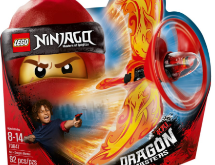 LEGO 70647 NINJAGO KAI DRAGON MASTER Sale