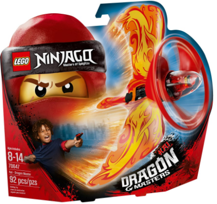 LEGO 70647 NINJAGO KAI DRAGON MASTER Sale