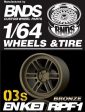 BNDS Enkei RPF1 1 64 Wheels and Tires 9mm Online now