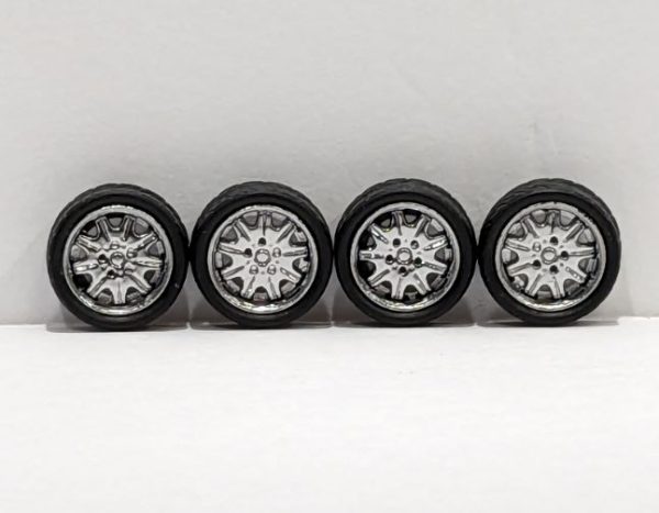 CZ 10mm Leon Hardiritt Waffe JDM VIP Chrome Wheels Supply