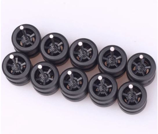 10.5mm Deep Dish Drag Style 5 Spoke Wheels Supply