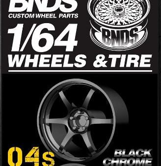 BNDS Advan RG 1 64 Wheels and Tires 9mm Supply