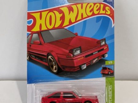 2022 Hot Wheels HW Hatchbacks Toyota AE86 Sprinter Trueno For Discount