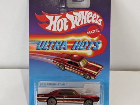 2022 Hot Wheels Ultra Hots 67 Oldsmobile 442 Supply