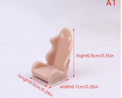 1 64 Scale Unpainted Sport Seats Discount