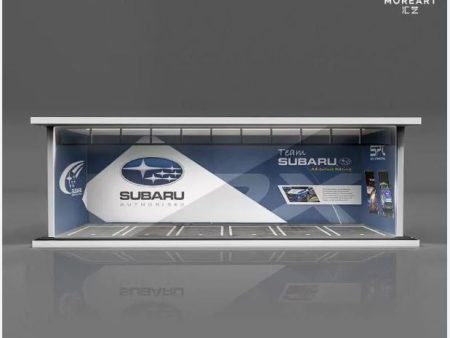 Subaru Lighted Parking Garage Diorama For Sale