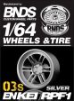 BNDS Enkei RPF1 1 64 Wheels and Tires 9mm Online now