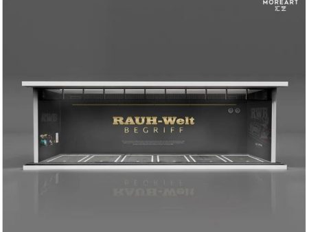 RAUH-Welt BEGRIFF (RWB) Lighted Parking Garage Diorama Hot on Sale