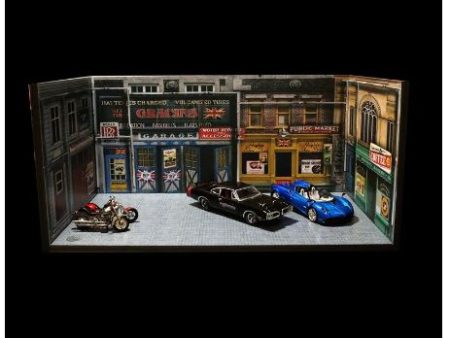 1 64 Scale British City Street Diorama Online Hot Sale