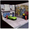 1 64 Scale Auto Repair Shop Diorama on Sale