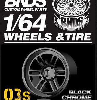 BNDS Enkei RPF1 1 64 Wheels and Tires 9mm Online now