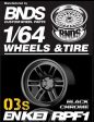 BNDS Enkei RPF1 1 64 Wheels and Tires 9mm Online now