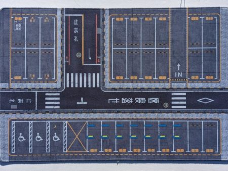 1 64 Scale Japan Intersection Parking Mat Large Online now