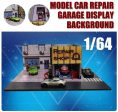 1 64 Scale Auto Repair Shop Diorama on Sale