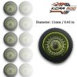 11mm Multi Hole Deep Dish Wheels Discount