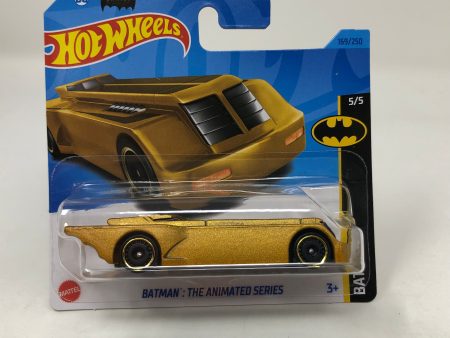 Batman The Animated Series #169 * Gold * 2023 Hot Wheels Short Card Case P on Sale