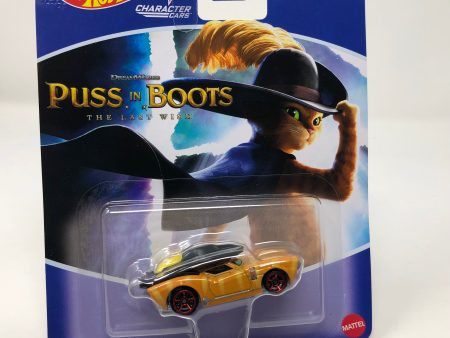 Puss in Boots The Last Wish * NEW!! 2023 Hot Wheels Character Cars Sale