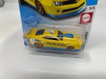 10 Pro Stock Camaro #149 * Yellow * 2021 Hot Wheels Online now