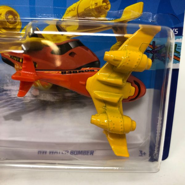 Water Bomber #115 * Orange * 2023 Hot Wheels Short Card Case P For Sale