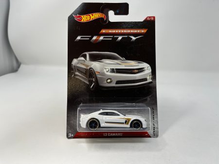 13 Camaro #6 8 * White * Hot Wheels Fifty Camaro Online Sale