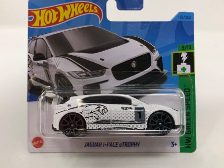 Jaguar I-Pace eTrophy #158 * White * 2023 Hot Wheels Case P on Sale