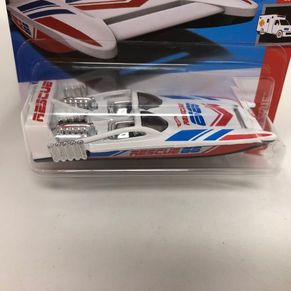 H2Go #229 * White * 2023 Hot Wheels Short Card Case P Online Sale