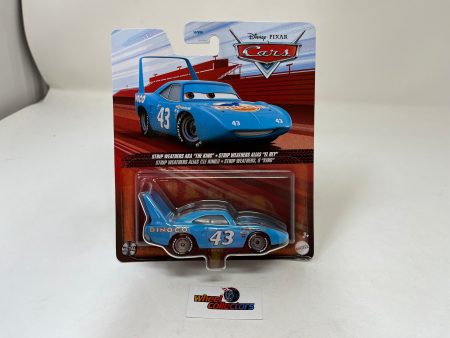 Strip Weathers THE KNIG * Disney Pixar CARS Movie Case J Release Online