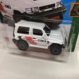 Mitsubishi Pajero Evolution #175 * White * 2023 Hot Wheels Short Card Case P Hot on Sale