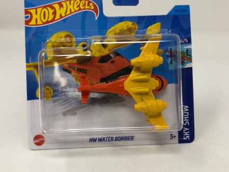 Water Bomber #115 * Orange * 2023 Hot Wheels Short Card Case P For Sale