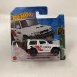 Mitsubishi Pajero Evolution #175 * White * 2023 Hot Wheels Short Card Case P Hot on Sale